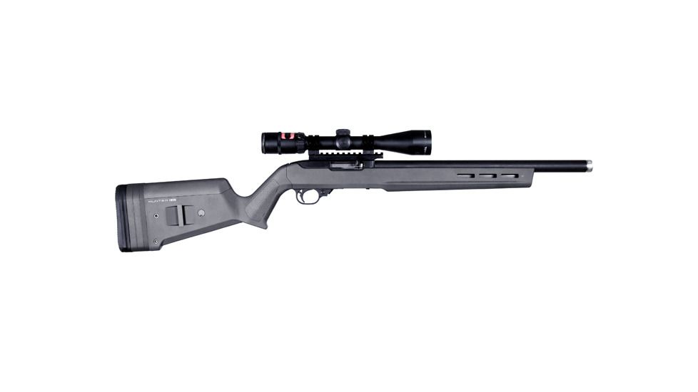 Magpul Industries Hunter X-22 Rifle Stock for Ruger 10/22, Gray, MAG548GRY