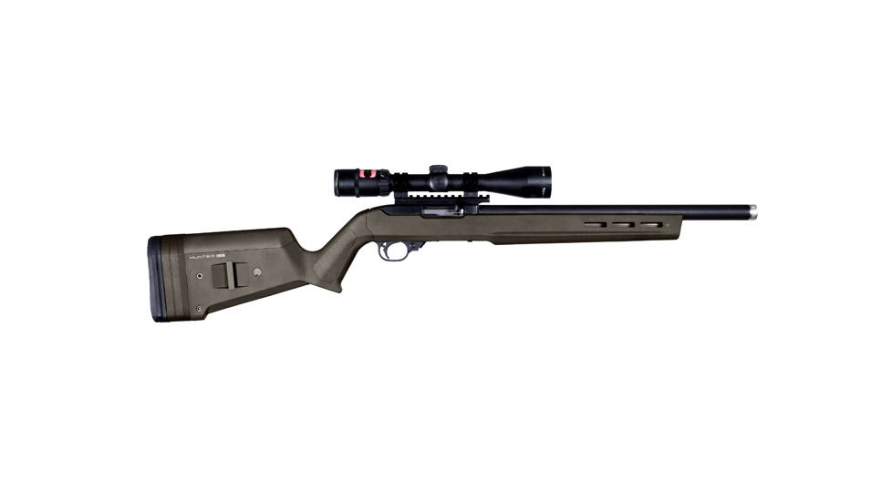Magpul Industries Hunter X-22 Rifle Stock for Ruger 10/22, OD Green, MAG548ODG