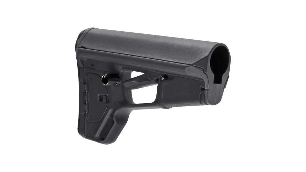 Magpul Industries Magpul Stock Acs-l Ar15 Carbine Commercial Tube Gray