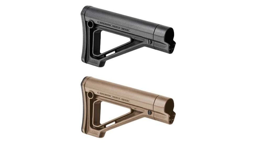 Magpul Industries MOE Fixed Carbine Stock, Black, Flat Dark Earth