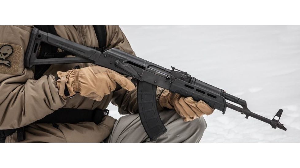 Magpul Industries MOE Fixed Stock for AK47/AK74,Black MPIMAG616BLK