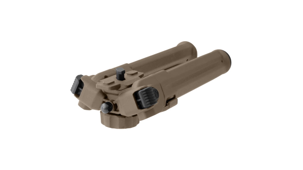 Magpul Industries MOE QD Bipod, Fits M-LOK, Matte Finish, Flat Dark Earth, MAG1511-FDE