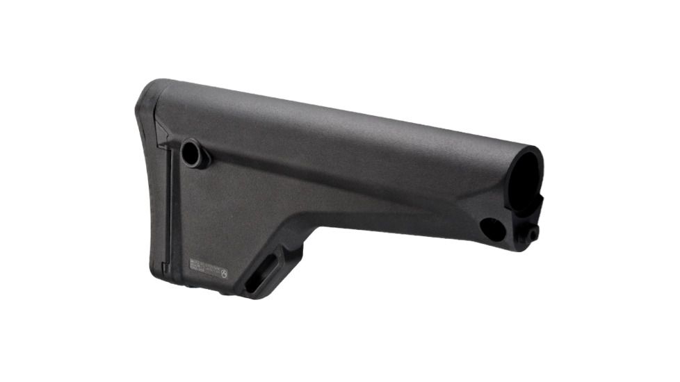 Magpul Industries MOE Rifle Stock, Fits AR15/M16 A1 and A2, Black MPIMAG404BLK