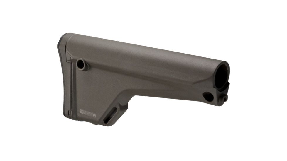 Magpul Industries MOE Rifle Stock, Fits AR15/M16 A1 and A2, OD Green MPIMAG404OD