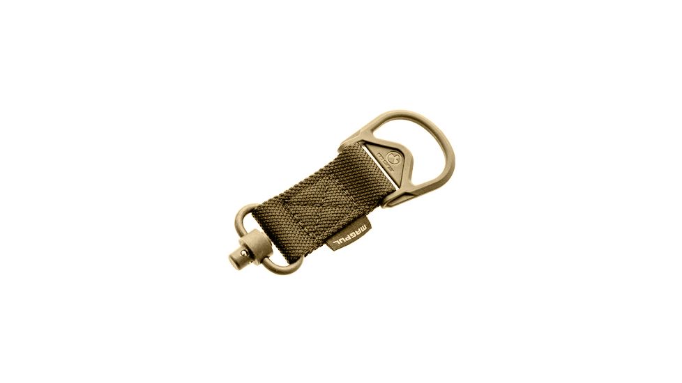 Magpul Industries MS1 MS3-QD Single Point QD Adapter, Coyote Brown MPIMAG517-COY