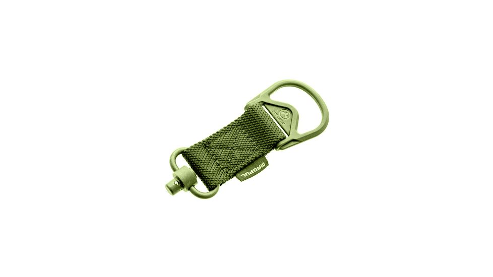 Magpul Industries MS1 MS3-QD Single Point QD Adapter, Ranger Green MPIMAG517-RGR
