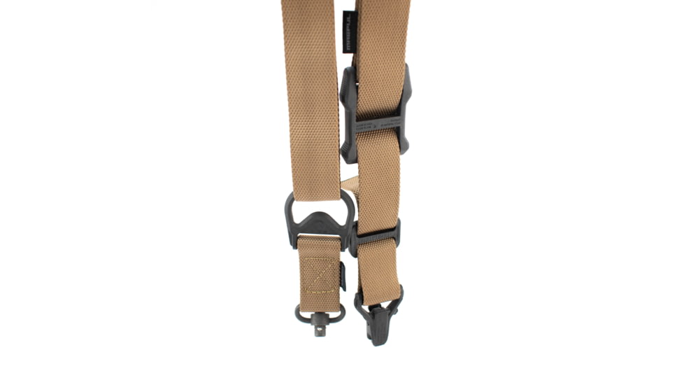 Magpul Industries MS3 Single QD - Multi-Mission Sling GEN 2, Coyote Brown MAG515-COY