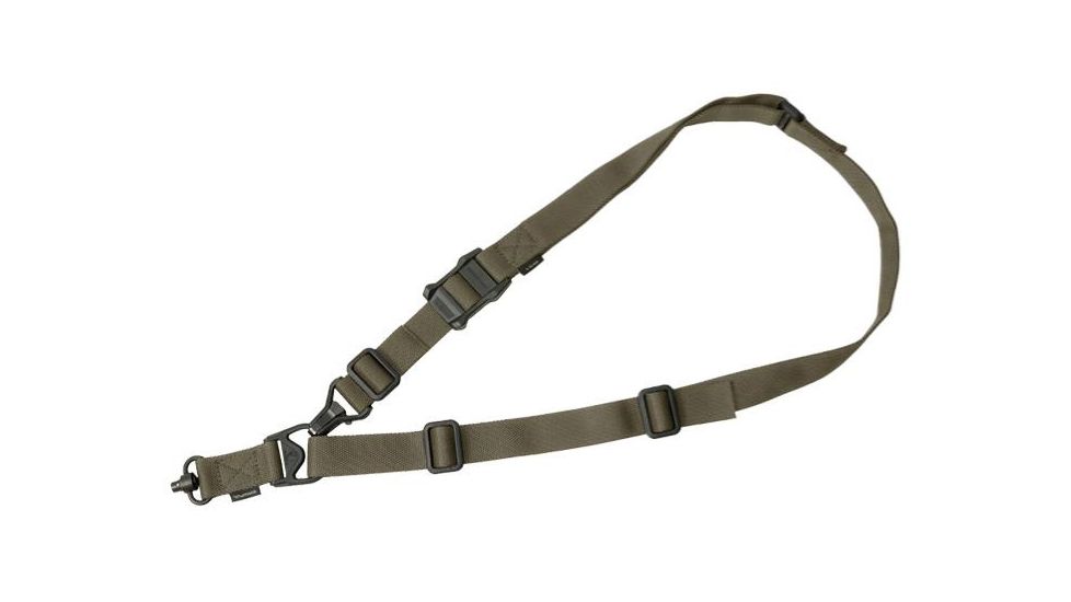 Magpul Industries MS3 Single QD - Multi-Mission Sling GEN 2, Ranger Green MPIMAG515-RGR