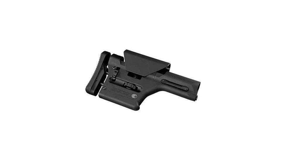Magpul Industries Precision Rifle/Sniper Stock, Fits AR-15, Fully Adjustable, Black MPIMAG307B