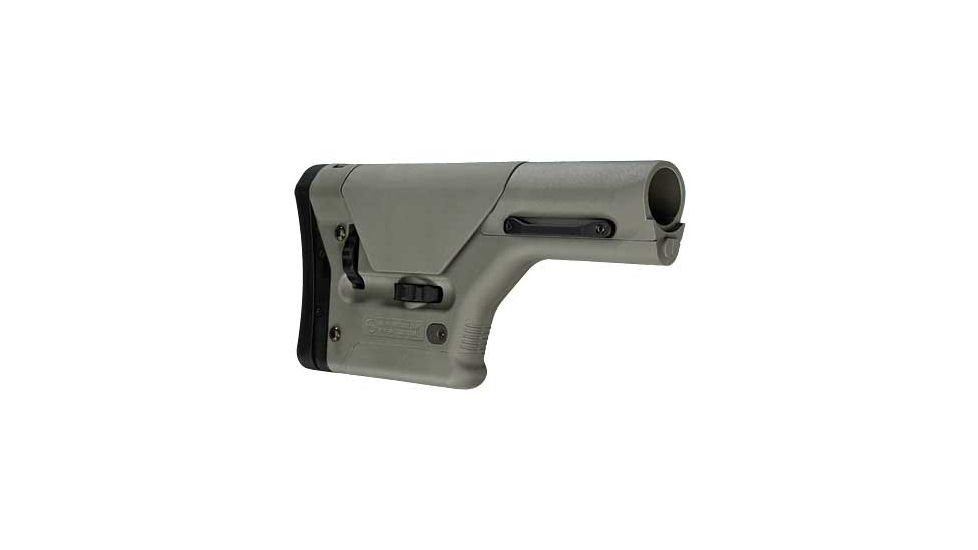 Magpul Industries Precision Rifle/Sniper Stock, Fits AR-15, Fully Adjustable, Foliage Green MPIMAG307FOL