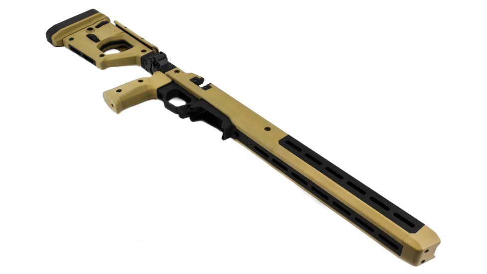 Magpul Industries Pro 700 Rifle Chassis, Flat Dark Earth, MAG802-FDE