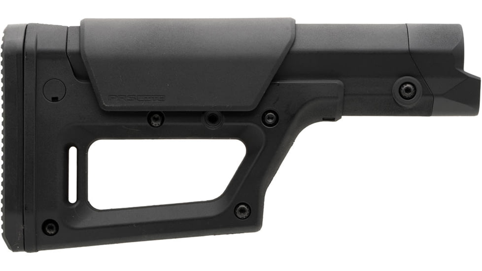 Magpul Industries PRS Lite Rifle Stock, AR10, AR15, M4, M16, M110, SR25, Black, MAG1159-BLK
