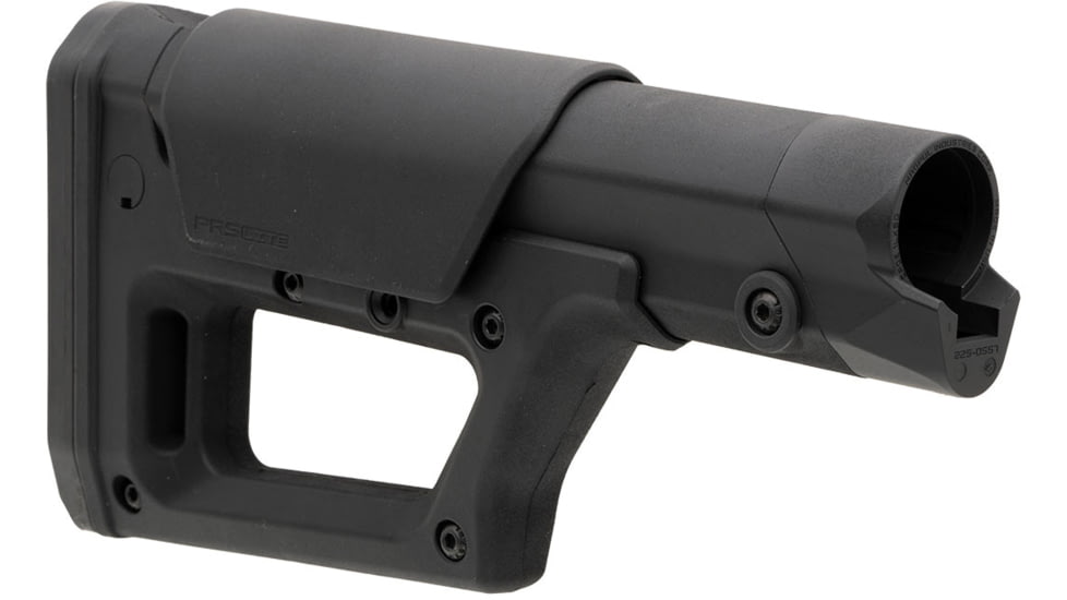 Magpul Industries PRS Lite Rifle Stock, AR10, AR15, M4, M16, M110, SR25, Black, MAG1159-BLK