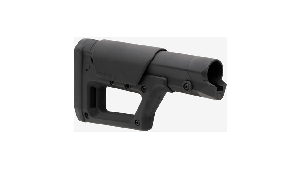 Magpul Industries PRS Lite Rifle Stock, AR10, AR15, M4, M16, M110, SR25, Black, MAG1159-BLK