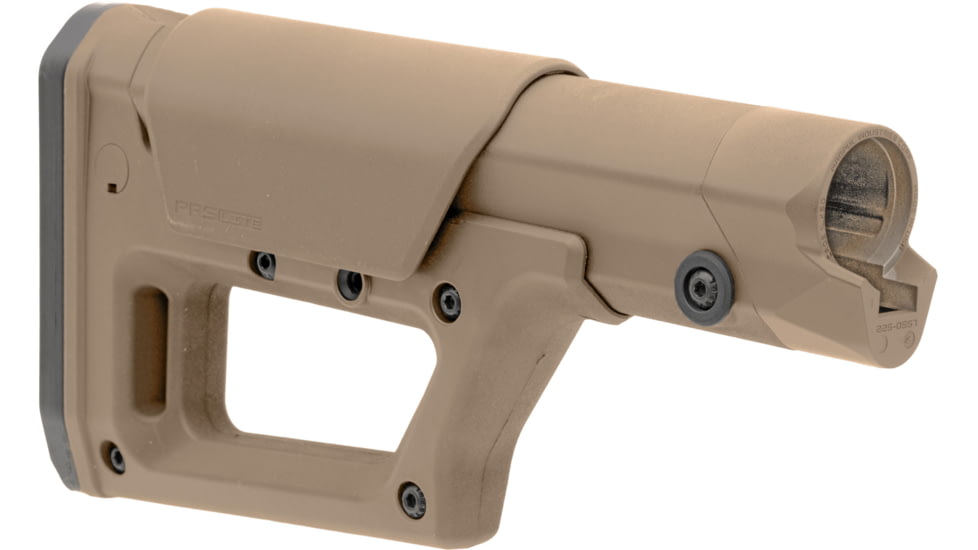 Magpul Industries PRS Lite Rifle Stock, AR10, AR15, M4, M16, M110, SR25, Flat Dark Earth, MAG1159-FDE
