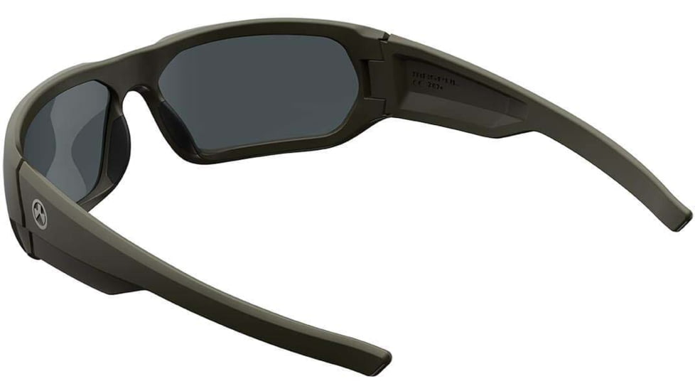 Magpul Industries Radius, Olive Drab Green Frame, Gray Lenses, Polarized, MAG1145-1-315-1100