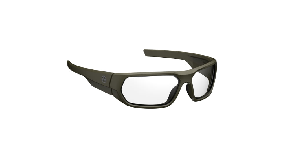 Magpul Industries Radius, Olive Drab Green Frame, Clear Lenses, MAG1145-0-315-1000
