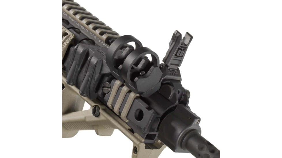 Magpul Industries Rail Light Mount, Right Hand Version, Black, MAG498-RT-BLK