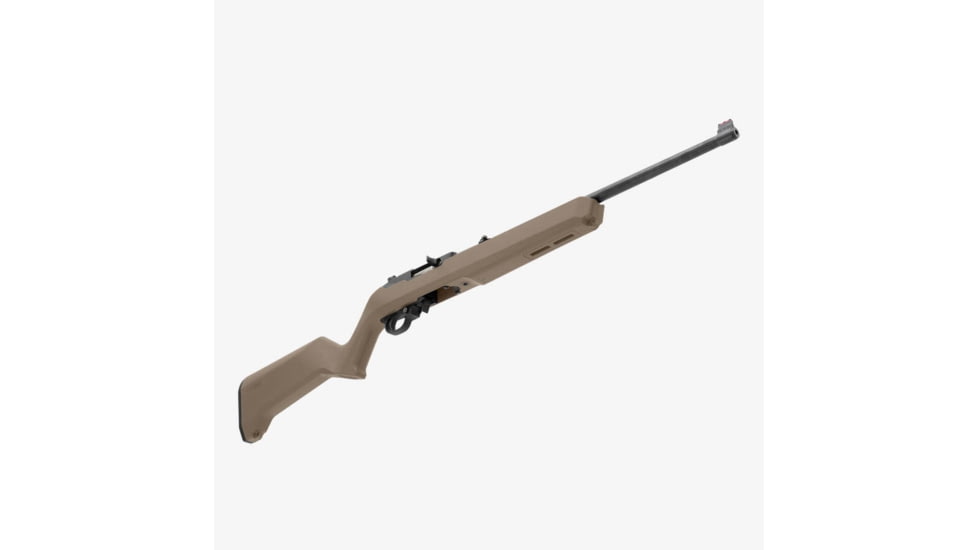Magpul Industries Ruger 10/22 - MOE X-22 Stock, Flat Dark Earth, MAG1428-FDE