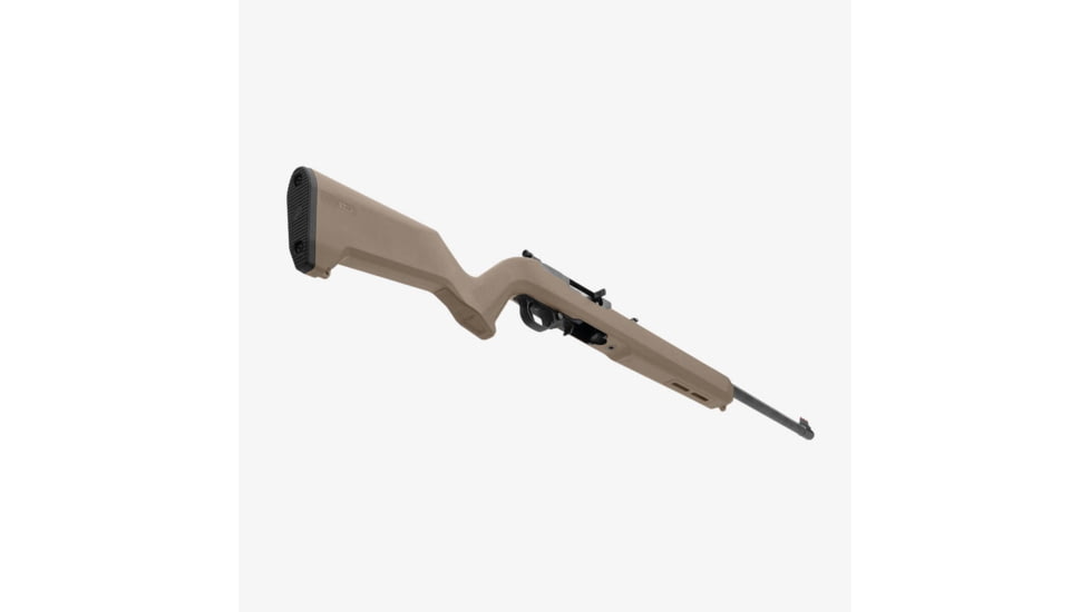 Magpul Industries Ruger 10/22 - MOE X-22 Stock, Flat Dark Earth, MAG1428-FDE