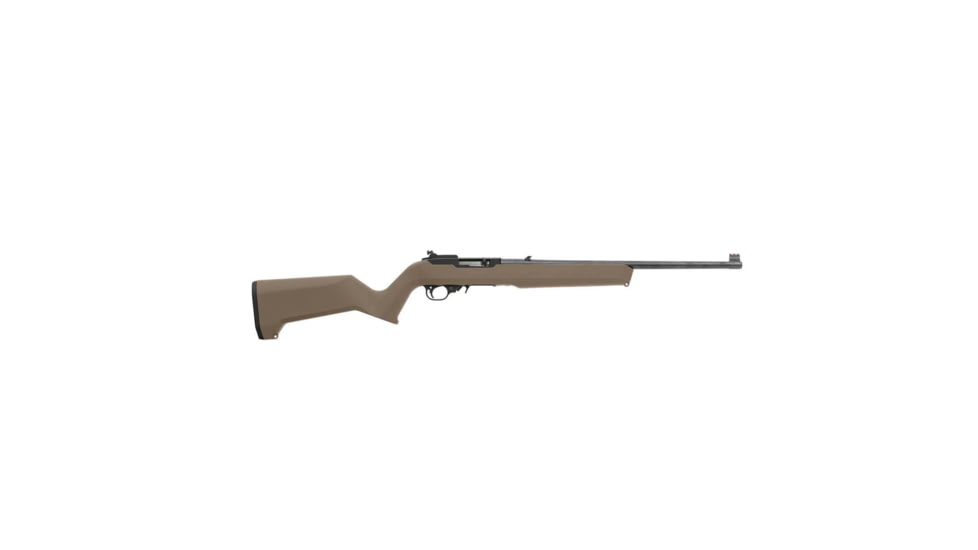 Magpul Industries Ruger 10/22 - MOE X-22 Stock, Flat Dark Earth, MAG1428-FDE