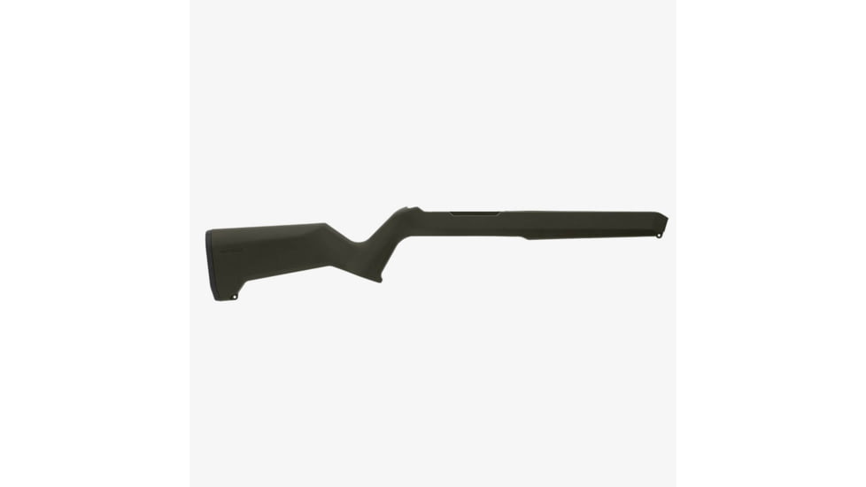 Magpul Industries Ruger 10/22 - MOE X-22 Stock, Olive Drab Green, MAG1428-ODG