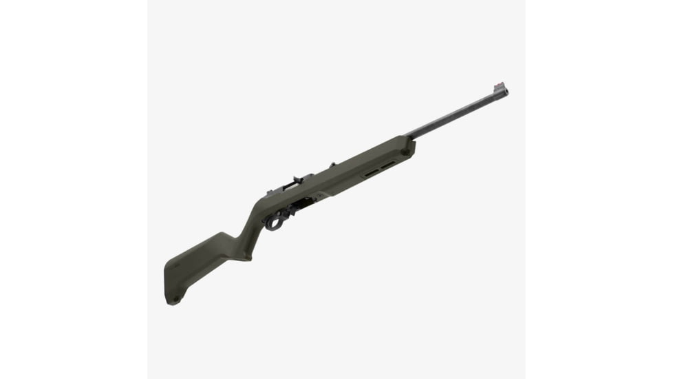 Magpul Industries Ruger 10/22 - MOE X-22 Stock, Olive Drab Green, MAG1428-ODG