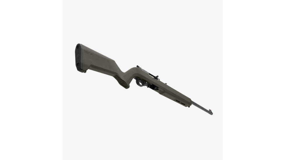 Magpul Industries Ruger 10/22 - MOE X-22 Stock, Olive Drab Green, MAG1428-ODG