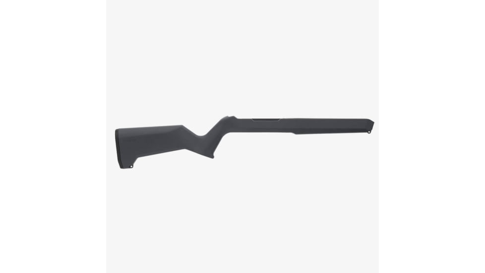 Magpul Industries Ruger 10/22 - MOE X-22 Stock, Stealth Gray, MAG1428-GRY