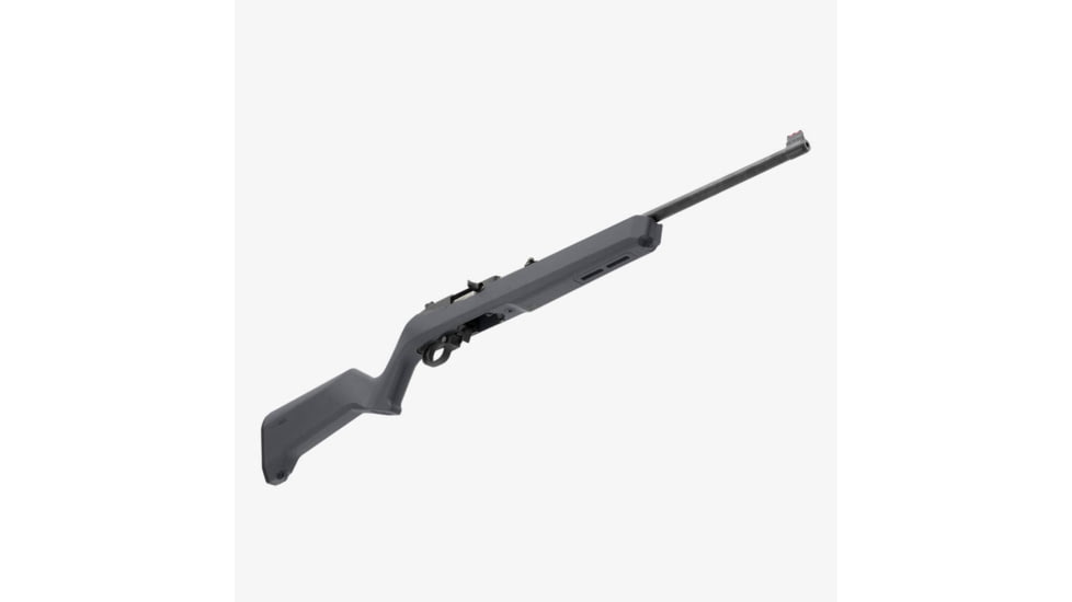 Magpul Industries Ruger 10/22 - MOE X-22 Stock, Stealth Gray, MAG1428-GRY