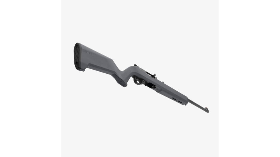 Magpul Industries Ruger 10/22 - MOE X-22 Stock, Stealth Gray, MAG1428-GRY