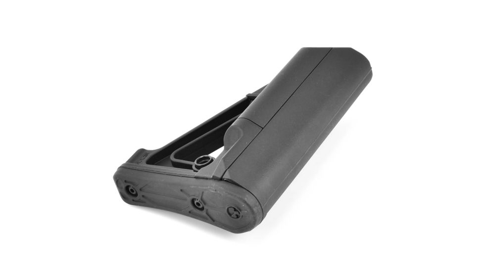 Magpul Industries STR Rifle Stock, Fits AR-15/M4, Commercial-Spec, Black MAG471BLK