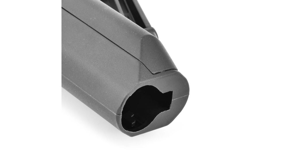 Magpul Industries STR Rifle Stock, Fits AR-15/M4, Commercial-Spec, Black MAG471BLK