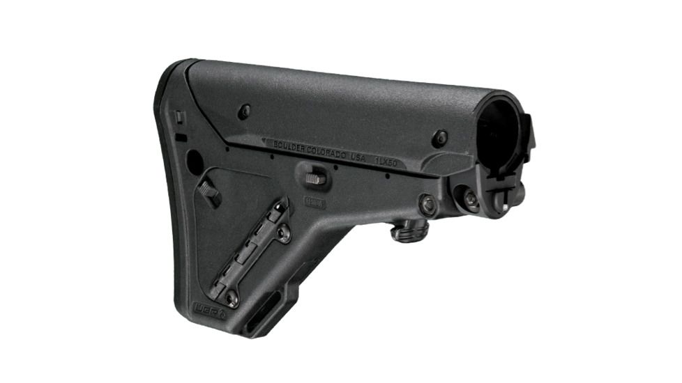Magpul Industries UBR Collapsible Rifle Stock, Fits AR-15/M-16, Black MPIMAG330BLK