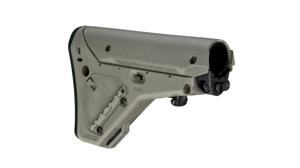 Magpul Industries UBR Collapsible Rifle Stock, Fits AR-15/M-16, Foliage Green MPIMAG330FOL