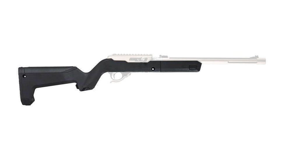 Magpul Industries X-22 Backpacker Stock - Ruger 10/22 Takedown, Black, MAG808-BLK
