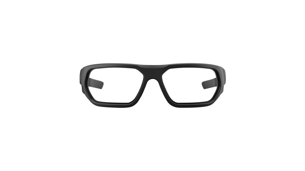 Magpul Industries Radius Shooting Glasses, Clear Polycarbonate Black, MAG1145-0-001-1000
