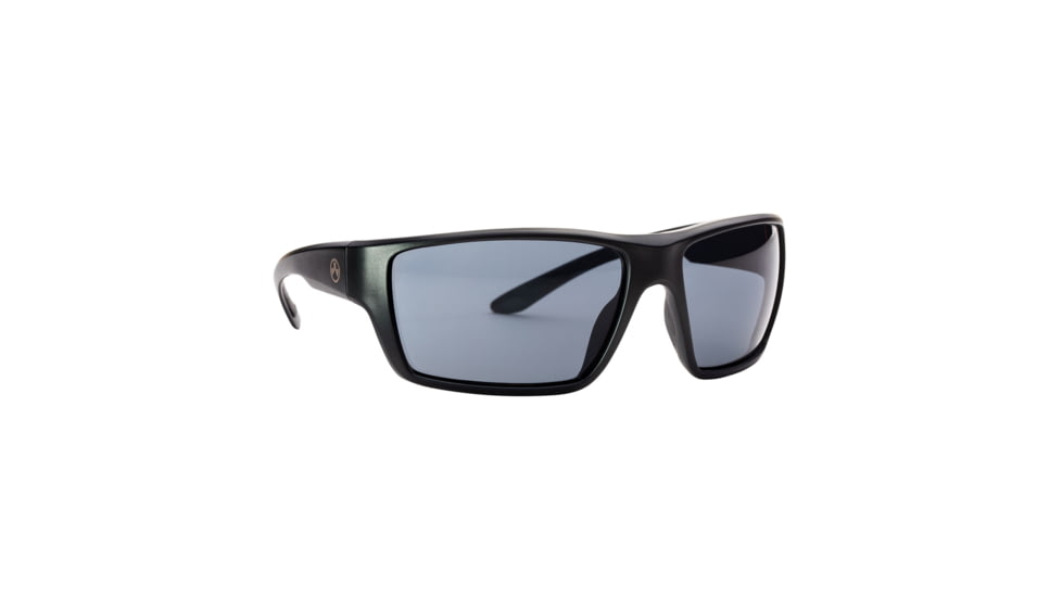 Magpul Industries Terrain Shooting Glasses, Gray Polycarbonate Black, MAG1146-0-001-1100