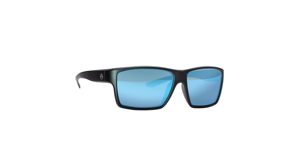 Magpul Industries Explorer Sunglasses - Men's, Polarized, Bronze/Blue Mirror Lens, Black Frame, MAG1147-1-001-2020