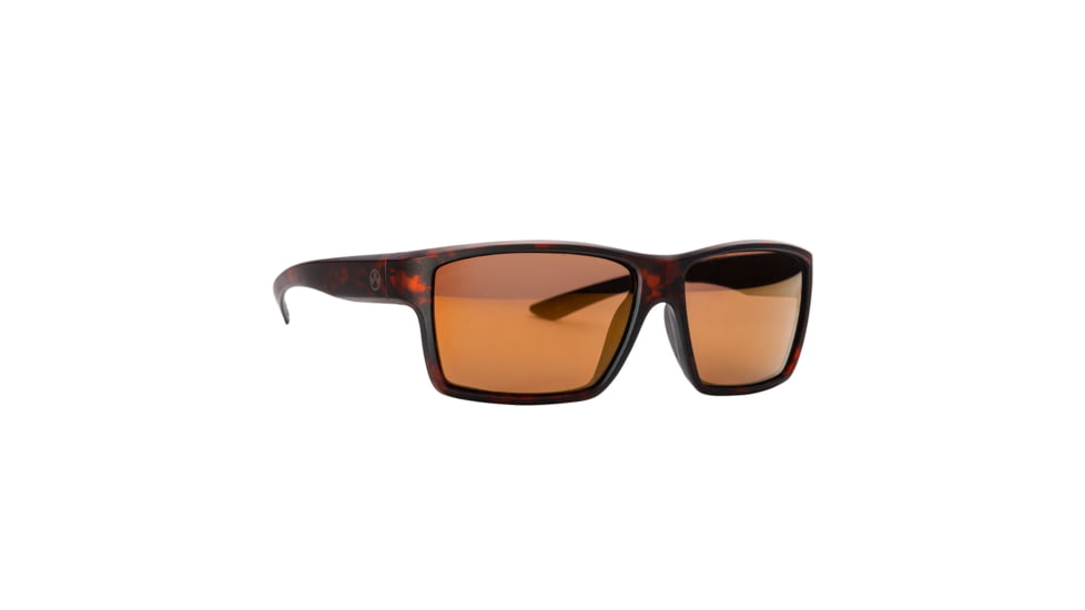 Magpul Industries Explorer Sunglasses - Men's, Polarized, Bronze Lens, Tortoise Frame, MAG1147-1-204-2000