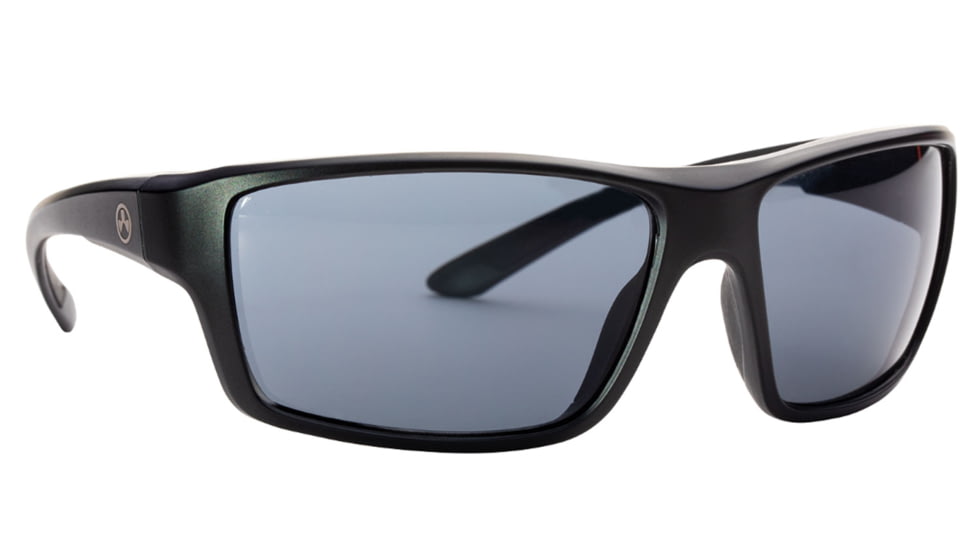 Magpul Industries Summit Shooting Glasses, Gray Polycarbonate Black, MAG1149-0-001-1100