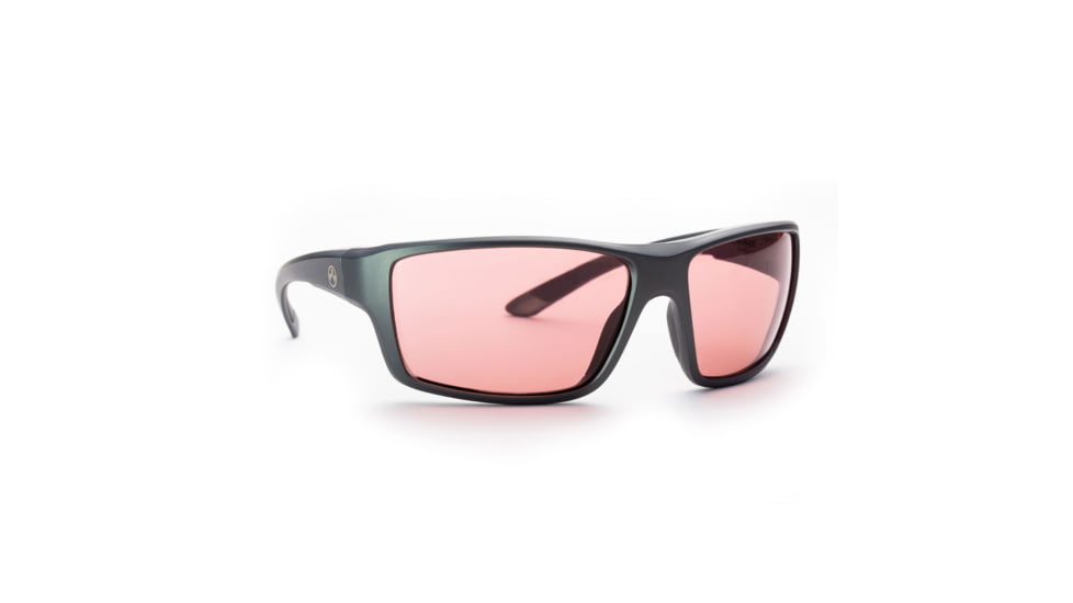 Magpul Industries Summit Shooting Glasses, Rose Polycarbonate Gray, MAG1149-0-020-3000