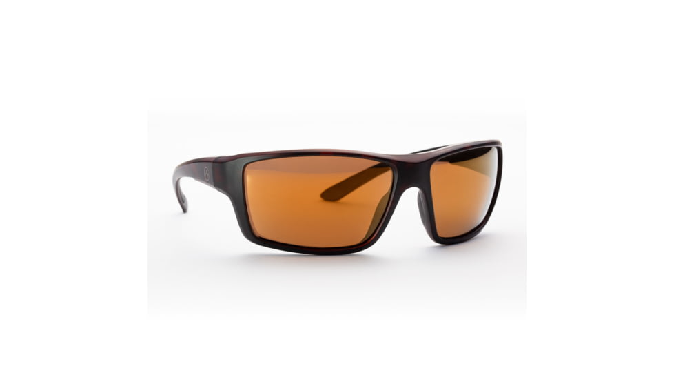 Magpul Industries Summit Shooting Glasses, Bronze Polycarbonate Tortoise, MAG1149-1-204-2000