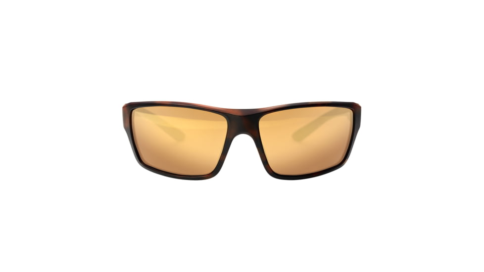 Magpul Industries Summit Shooting Glasses, Bronze/Gold Mirror Polycarbonate Tortoise, MAG1149-1-204-2030