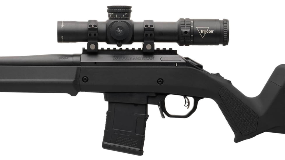 Magpul MAG1207-BLK Hunter American Stock Black Adjustable Synthetic Stock With A