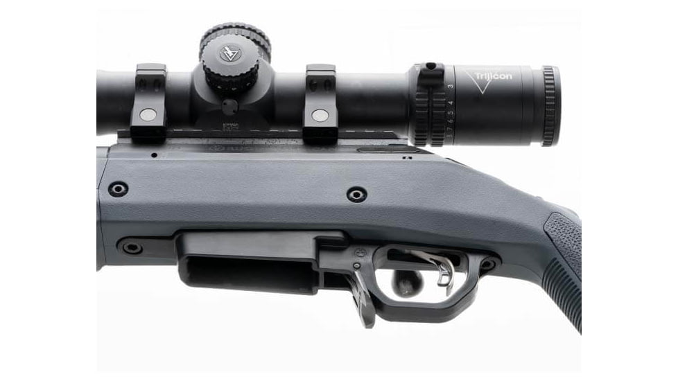 Magpul MAG1207-BLK Hunter American Stock Black Adjustable Synthetic Stock With A