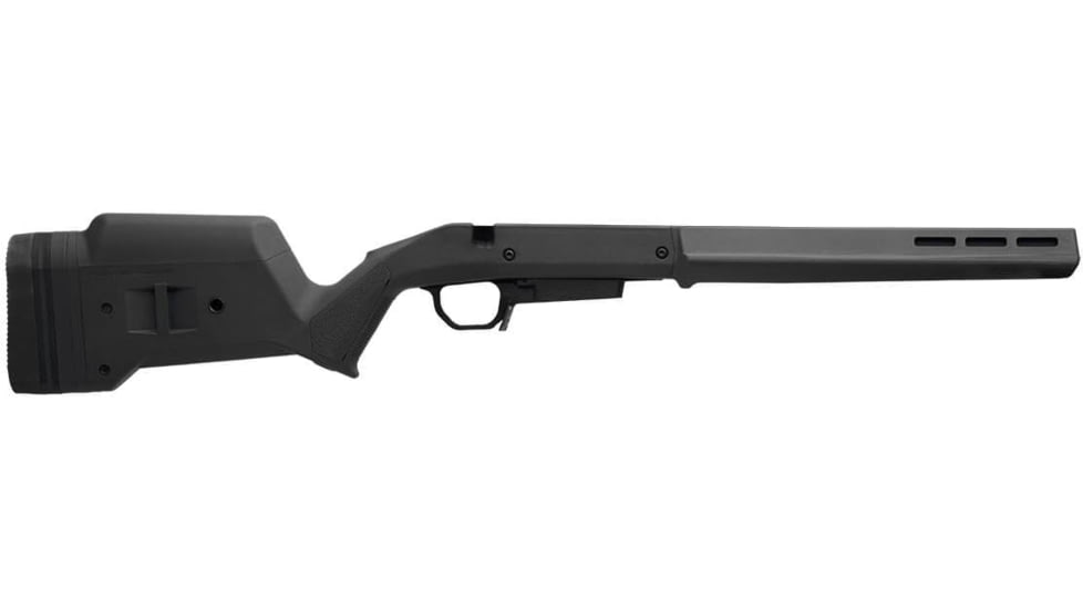 Magpul Industries Hunter American Stock - Ruger American Short Action, STANAG Magazine Well, Black, MAG1207-BLK
