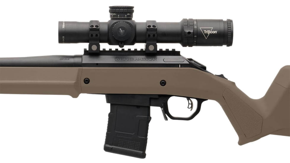 Magpul MAG1207-FDE Hunter American Stock Flat Dark Earth Adjustable Synthetic St