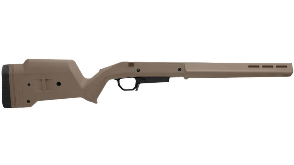 Magpul Industries Hunter American Stock - Ruger American Short Action, STANAG Magazine Well, Flat Dark Earth, MAG1207-FDE