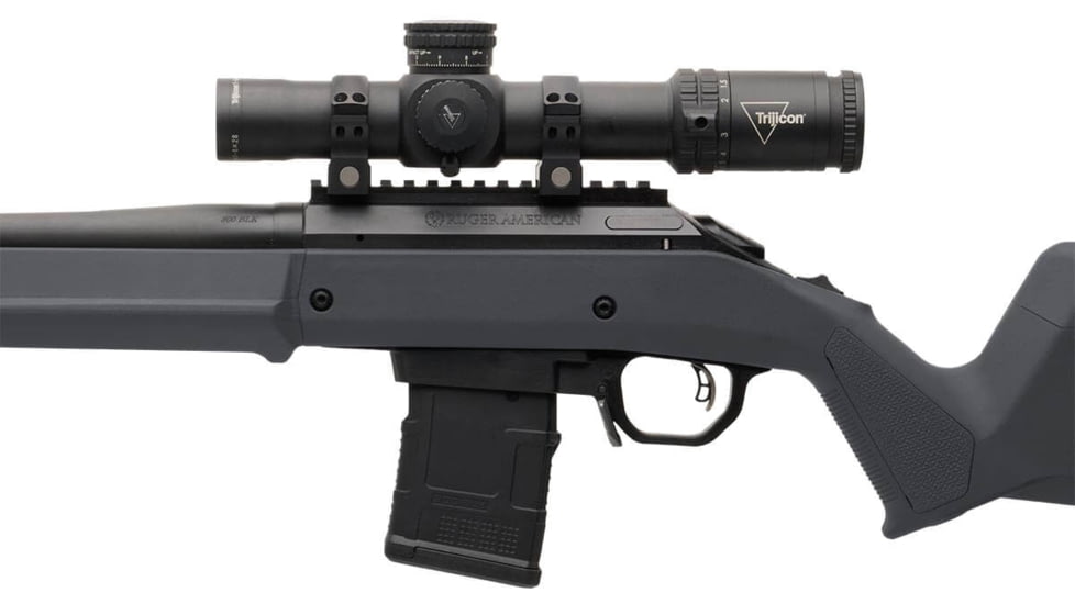Magpul MAG1207-GRY Hunter American Stock Gray Adjustable Synthetic Stock With Al